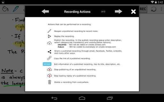 Lensoo Create screenshot 6