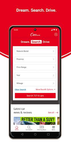 Cars.co.za screenshot 2