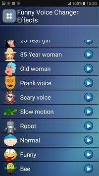 Funny Voice Changer Effects screenshot 2