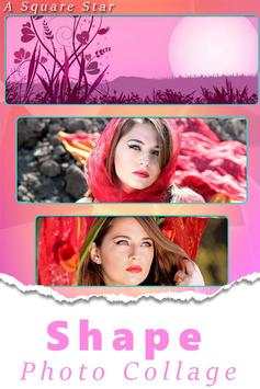 Photo and Shape Collage Maker 2 تصوير الشاشة