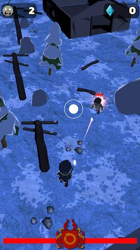 Overrun by Zombies - Zombie Shooter screenshot 7