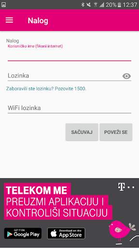 Telekom WiFi screenshot 2