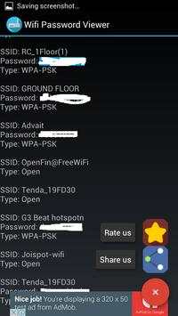 Wifi Password Viewer screenshot 2