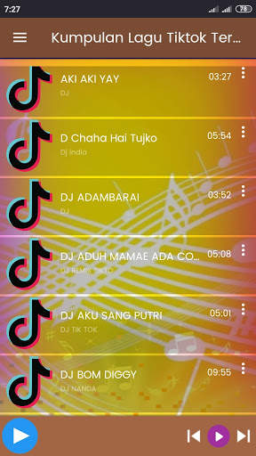 DJ AKI-AKI YAY TIKTOK  TERBARU 2021 screenshot 1