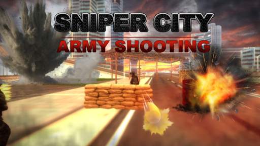 Sniper City Army Shooting screenshot 6