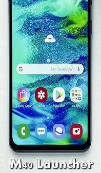 Samsung M40 launcher, Galaxy M40 theme screenshot 3