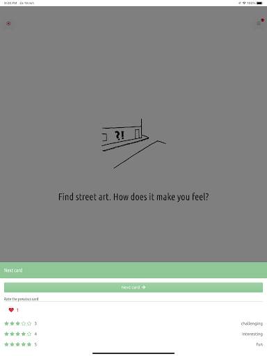 Dérive app screenshot 8