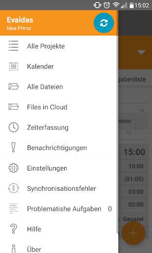 Mobile Worker - Zeiterfassung screenshot 4