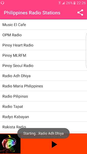 Philippines Radio Stations screenshot 3