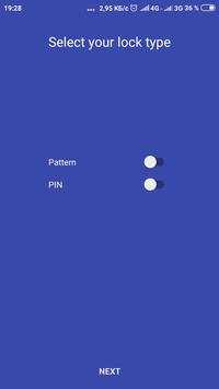 RQ AppLock screenshot 1