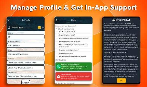 winwin - Win UC For Royal Pass screenshot 4