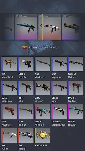 Case Simulator Ultimate - CS go skins box crate 2 screenshot 3