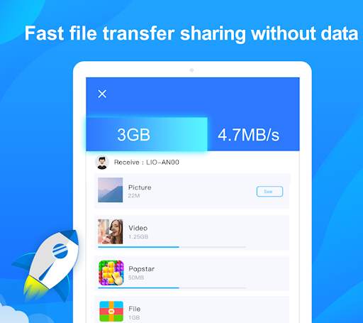 SHAREall: File Transfer & Apps screenshot 5