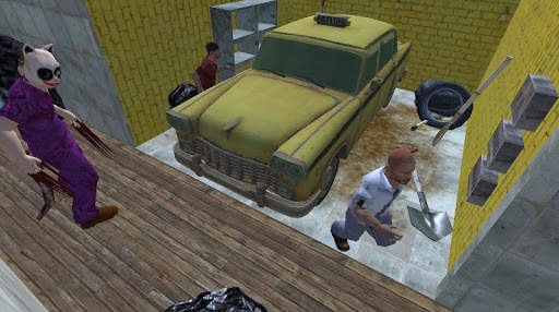 Evil Cat Boy : Escape Scary & Creepy Horror Game screenshot 6
