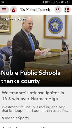 The Norman Transcript screenshot 4