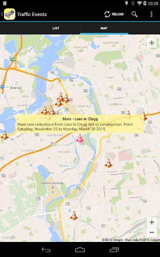 Ottawa Traffic Cameras screenshot 15