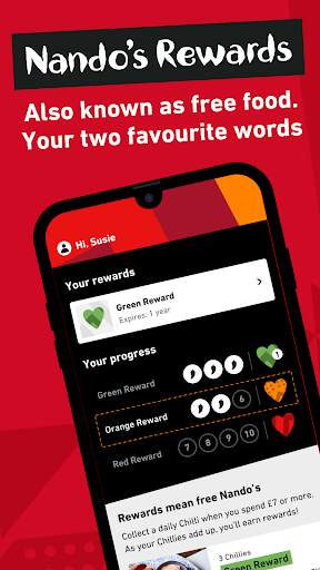 Nando's UK & IE - Order Now screenshot 1