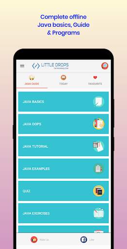 Learn Java screenshot 2