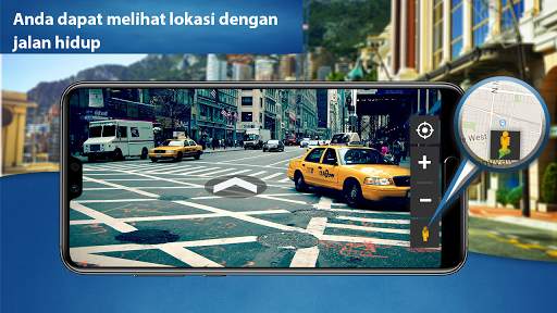 jalan Melihat Peta HD Satelit Melihat & Bumi Peta screenshot 6