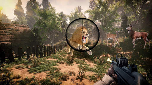 Hewan Berburu: Sniper Penembakan screenshot 1