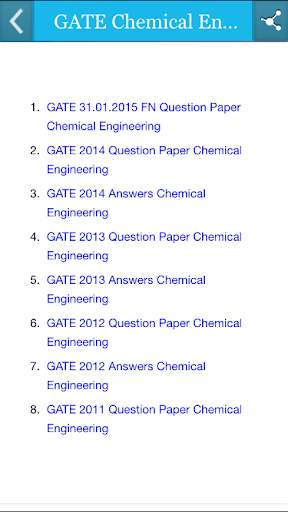 GATE Chemical Engineering screenshot 1