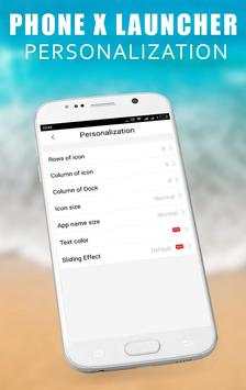 New OS Phone X Launcher screenshot 8