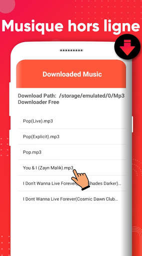 Musique gratuite telecharger et lecteur MP3 screenshot 6