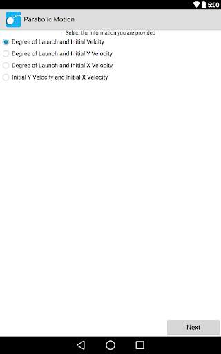 Projectile Motion Calculator скриншот 10