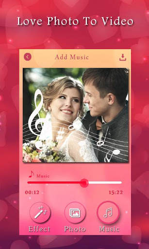 Love Photo To Video Maker screenshot 4