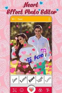 Heart Animation Photo Effect : Love Effect Maker 6 تصوير الشاشة