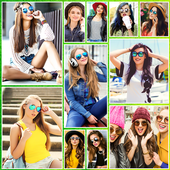 Photo Shape Collage Mixer icon
