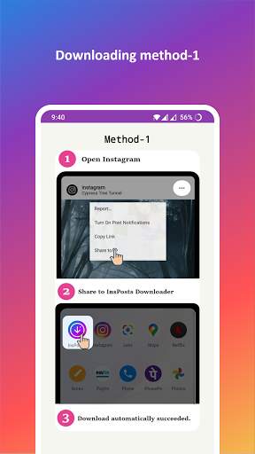 Video downloader for Instagram screenshot 6