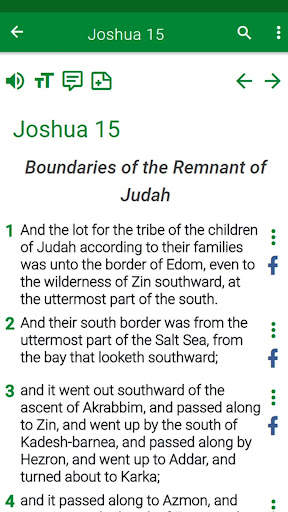 RSV Bible screenshot 6