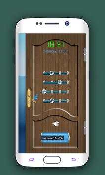 Lock Screen Theme Door screenshot 3