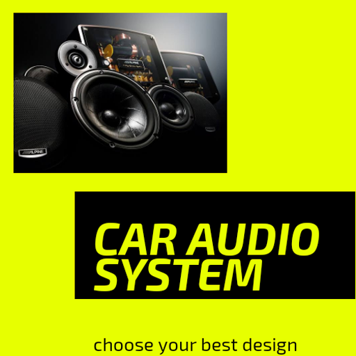 Car Audio Design icon