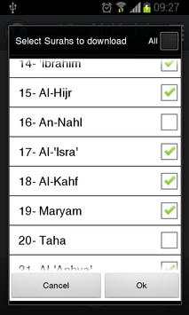 Holy Quran - Ahmad Ajami screenshot 4