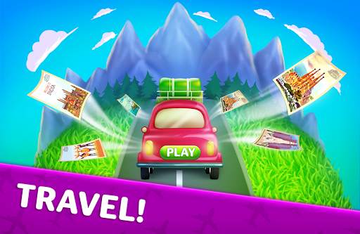Traveling Blast: Match & Crash Blocks with Friends screenshot 8