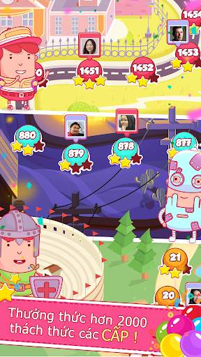 Dream Pop - Bubble Shooter Games screenshot 5