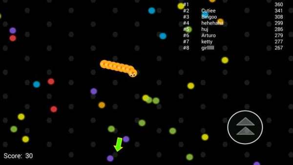 Play snake slither star 2018 screenshot 6