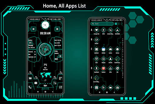 Eye catching launcher, Applock screenshot 3