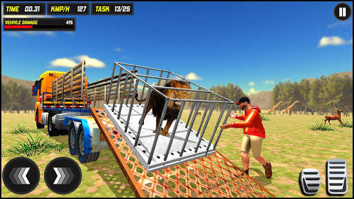 Zoo Animals Transport Simulation: Free games 2020 screenshot 2