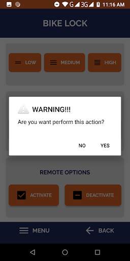 Bike Lock screenshot 5