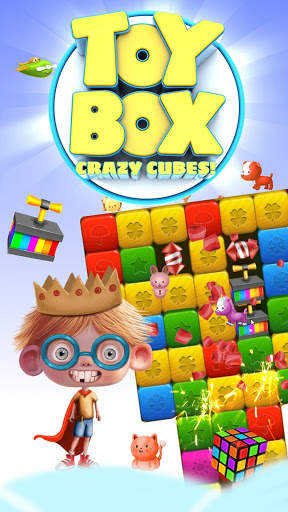 Toy Box Story Crazy Cubes - Free Puzzle Game screenshot 7
