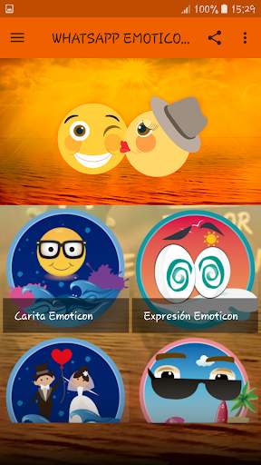 🙃Emoticones para Whats y Messenger💋 screenshot 2