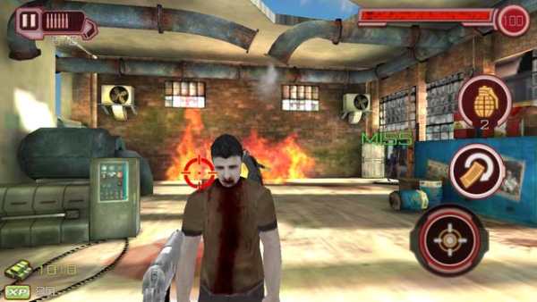 Super Shooter - Zombie Zone screenshot 2
