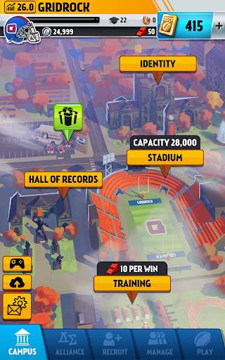 Rival Stars College Football screenshot 10