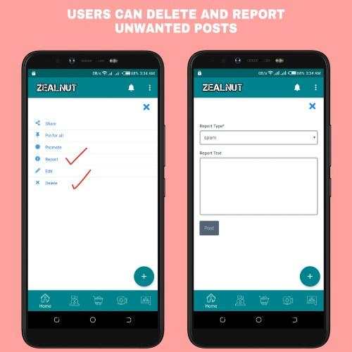Zealnut Social screenshot 7