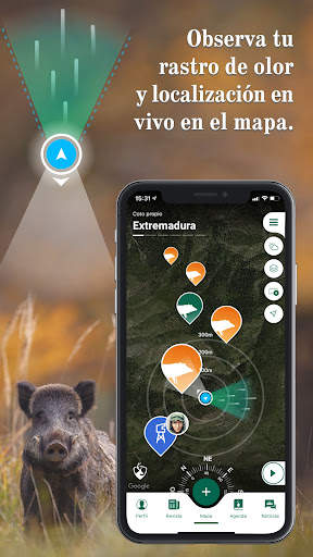 MyHunt screenshot 3