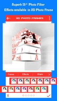 3D Collage Photos Editor 3 تصوير الشاشة