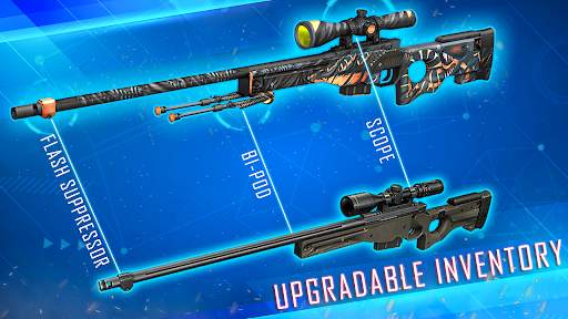 Gun Games 3D Fps Sniper Games screenshot 5